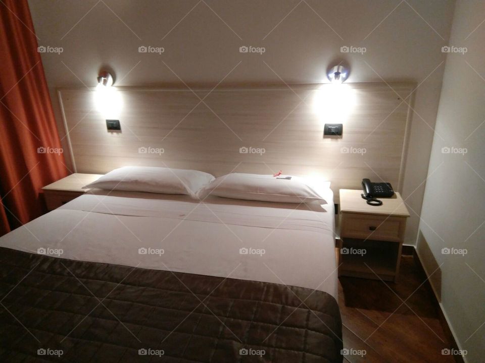 Hotel's bedroom