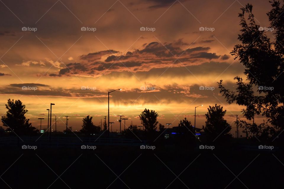 sunset