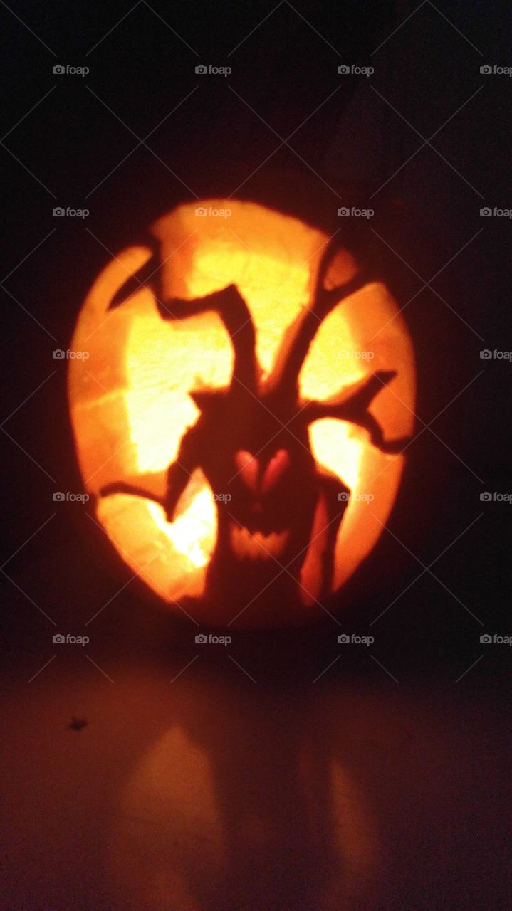 Halloween, Flame, Horror, Pumpkin, Vicious