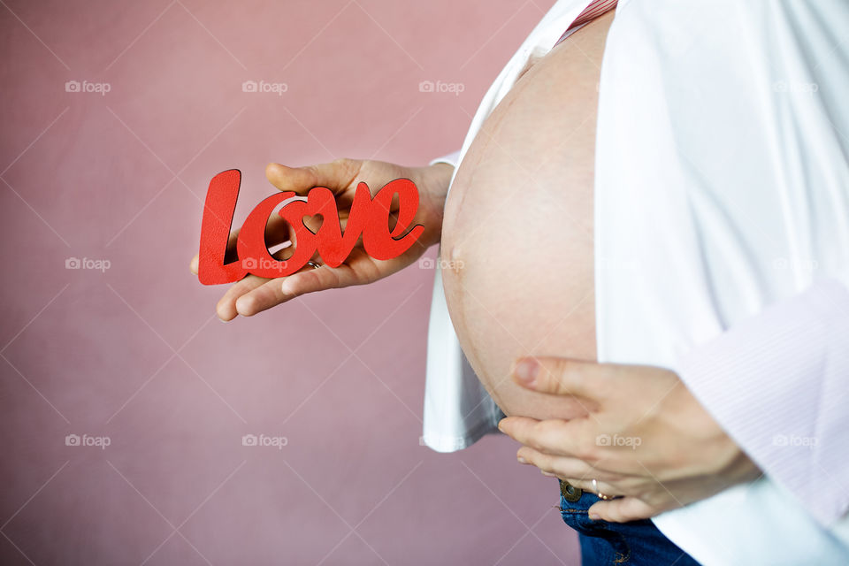 Pregnant girl 