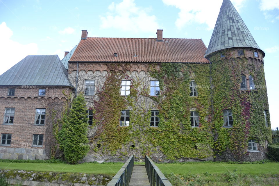 Örtofta Castle in Sweden.