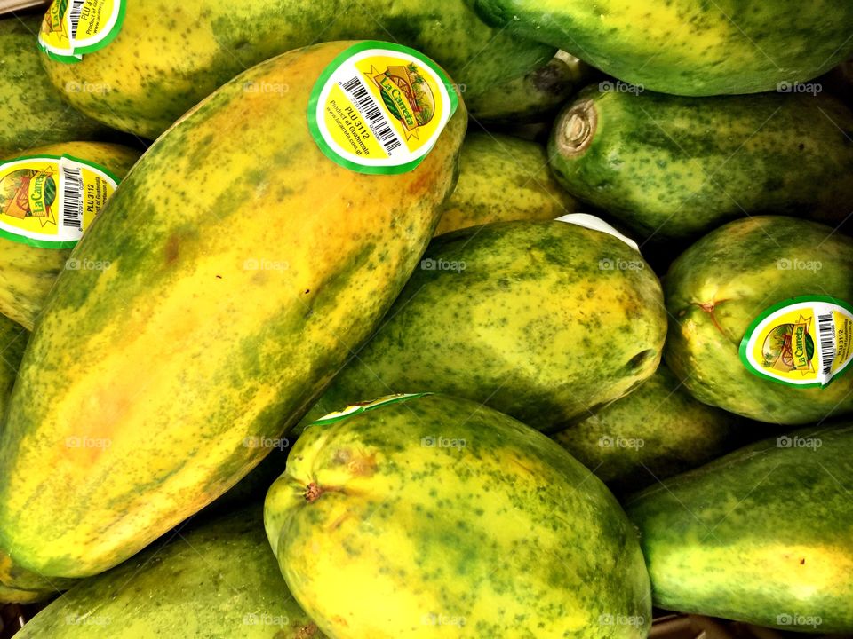 Papayas