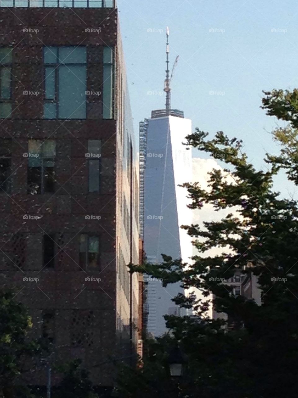 Freedom Tower Construction