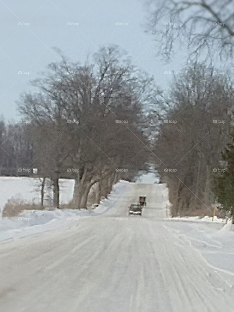Winter travel in SW Michigan