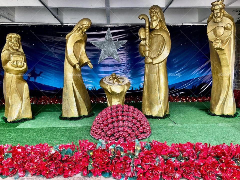 Todo e qualquer presépio nos convida a fazer uma pausa e meditar no Menino Jesus.

Pare, contemple e por alguns instantes, converse com Deus!

(Presépio da Praça da Matriz, Bragança Paulista)

 