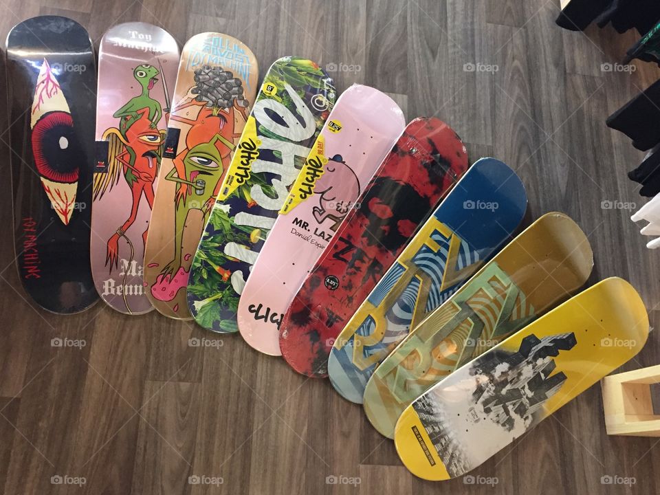 brand skate boards