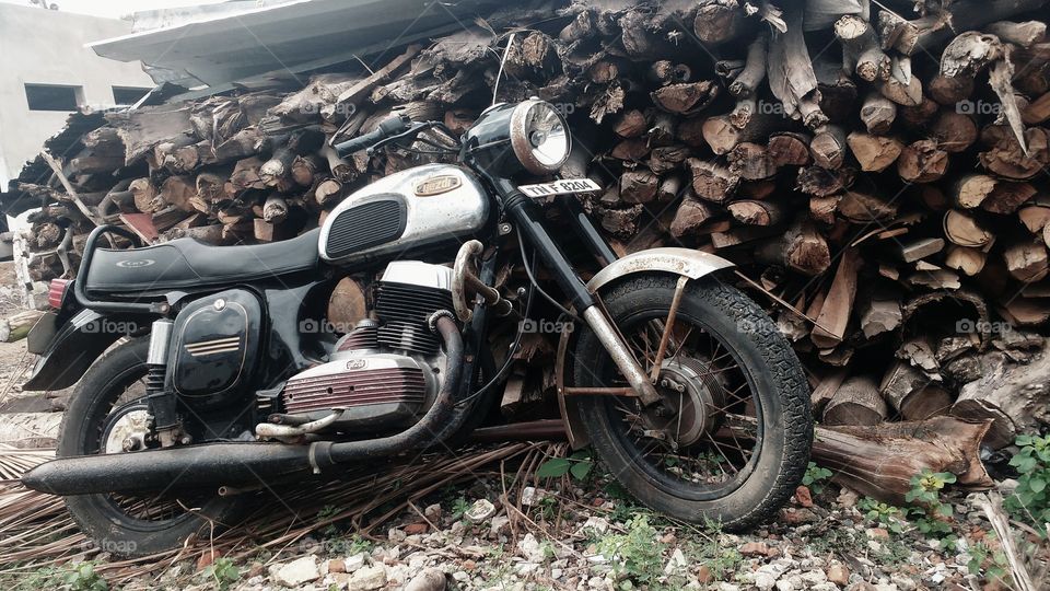 1971 Motorcycle