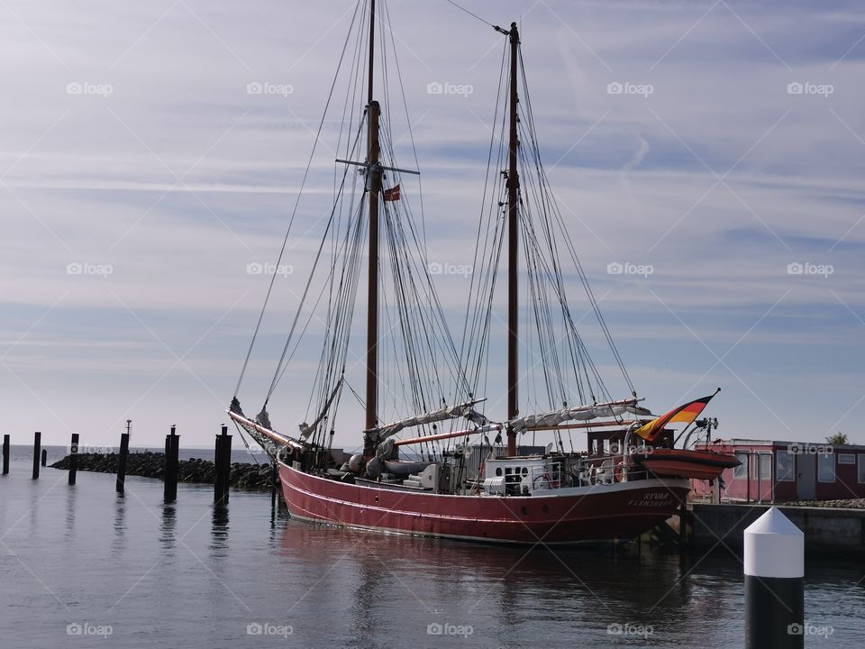 Historischer Zweimaster