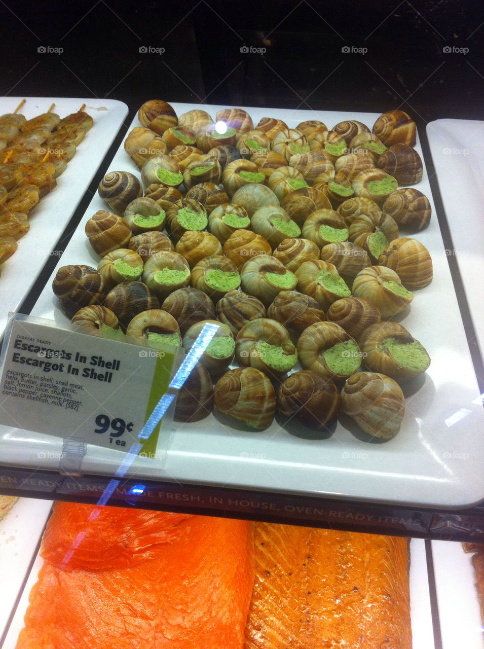 food market escargot snails by ajawarren
