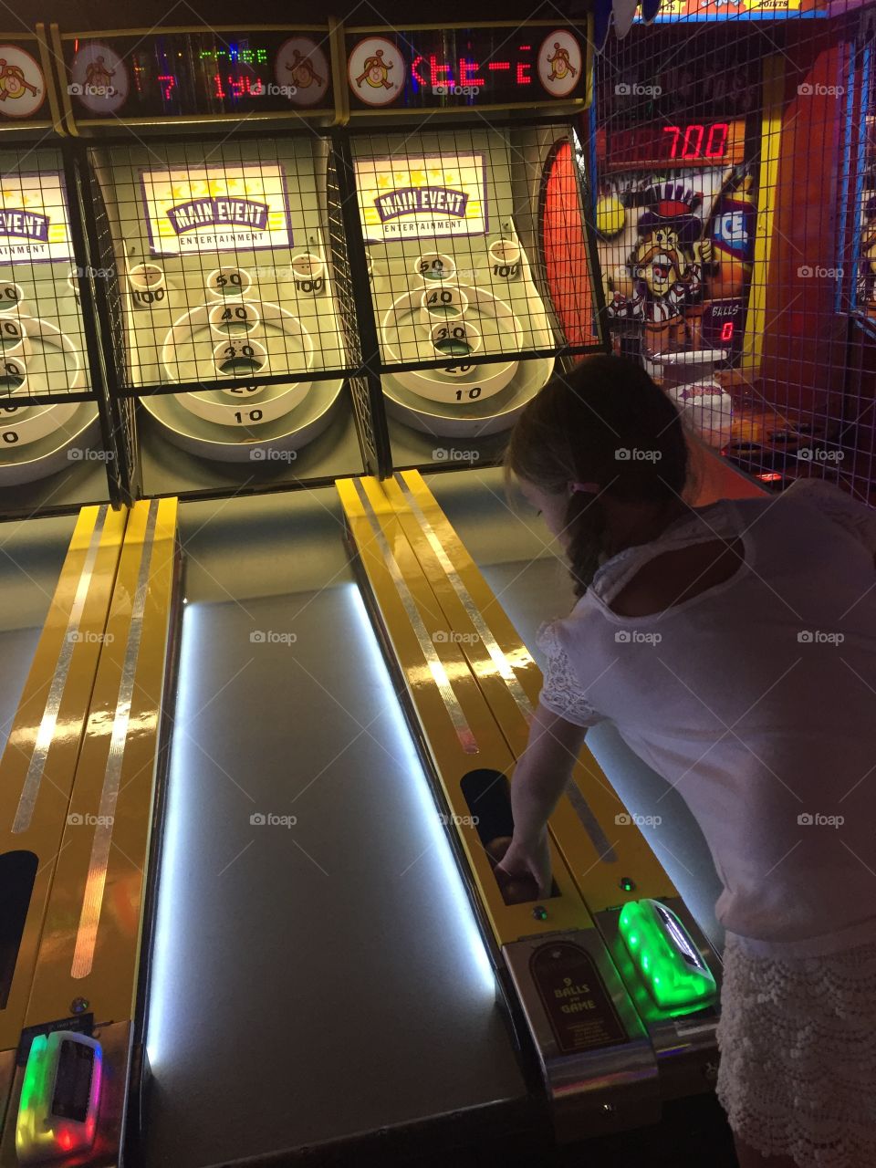 Skee-Ball 