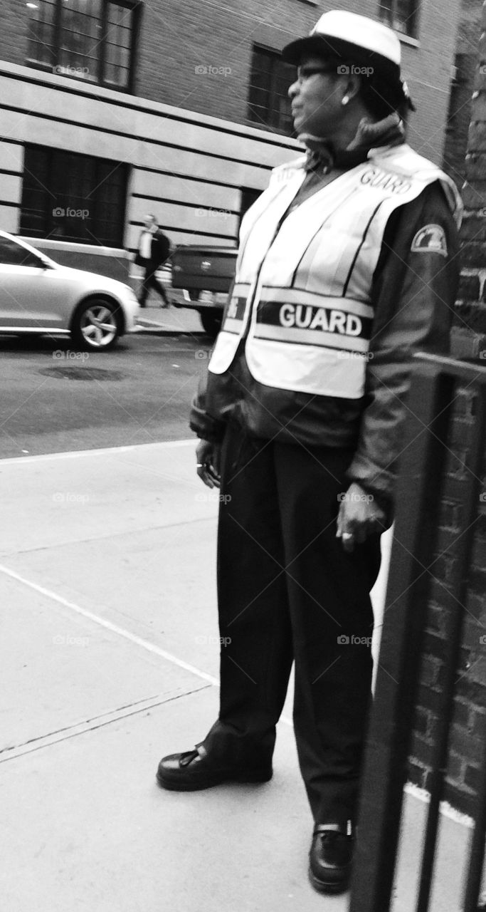 Crossing guard
