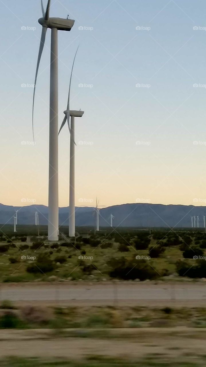 wind power