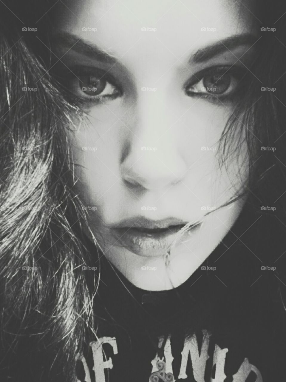 Monochrome, Portrait, Fashion, Woman, People