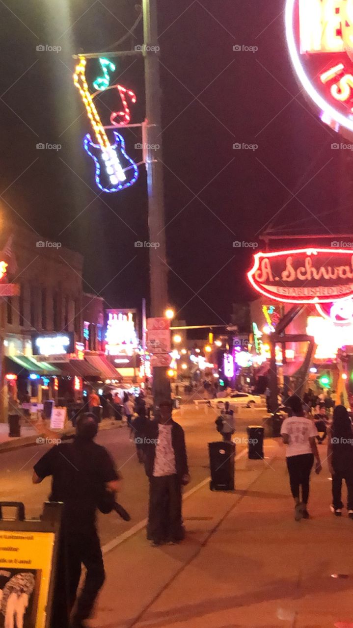 Beale Street Memphis 