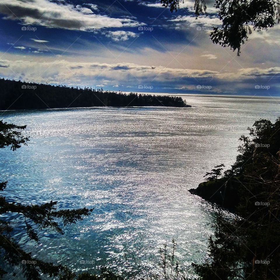 the View from Deception Pass