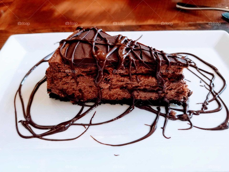 chocolate moose cake