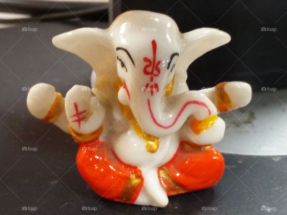 loard Ganesha pic. Elephant god