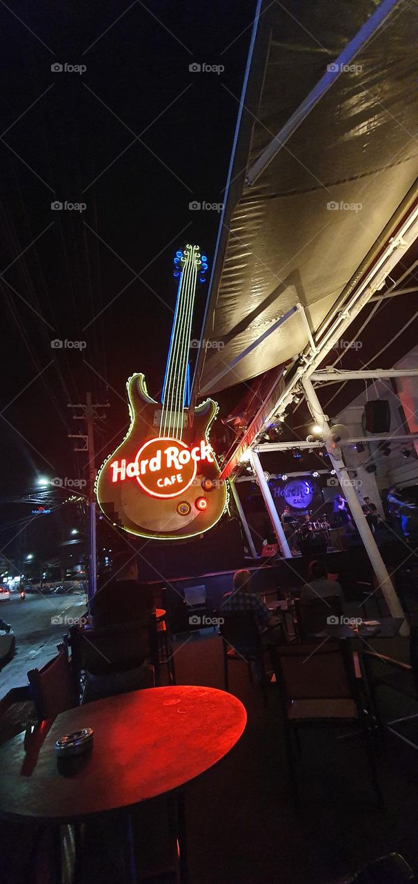 Hard rock cafe Puket