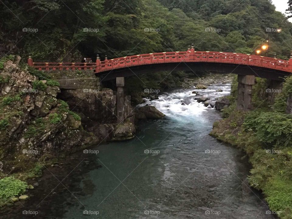 Bridge, Water, River, No Person, Travel