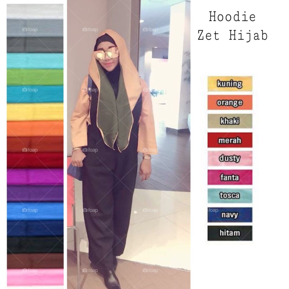 Hoodie Zet Hijab 🙏