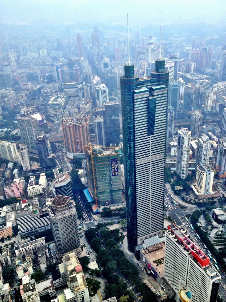 Diwang buiding, Shenzhen China