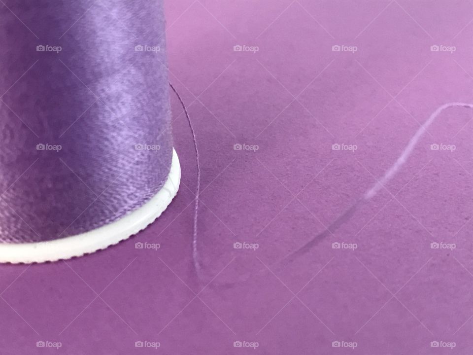 Purple thread 