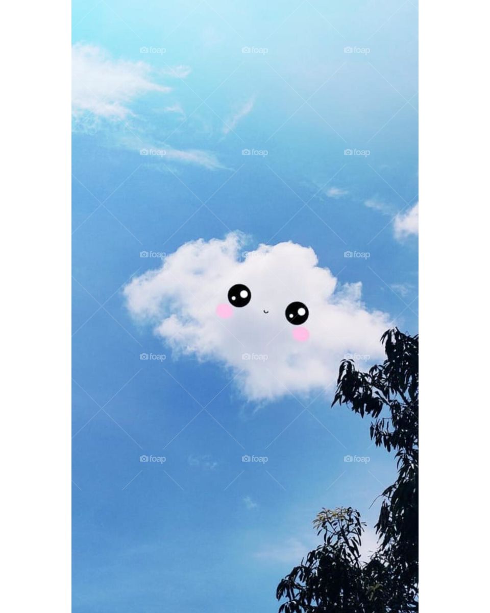 weeping cloud