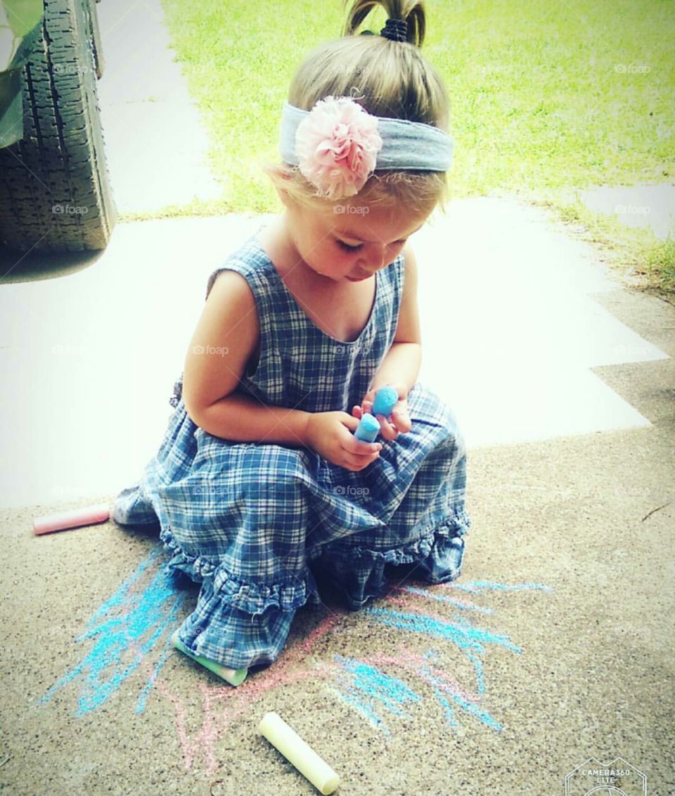 Colorful Imagination At Work