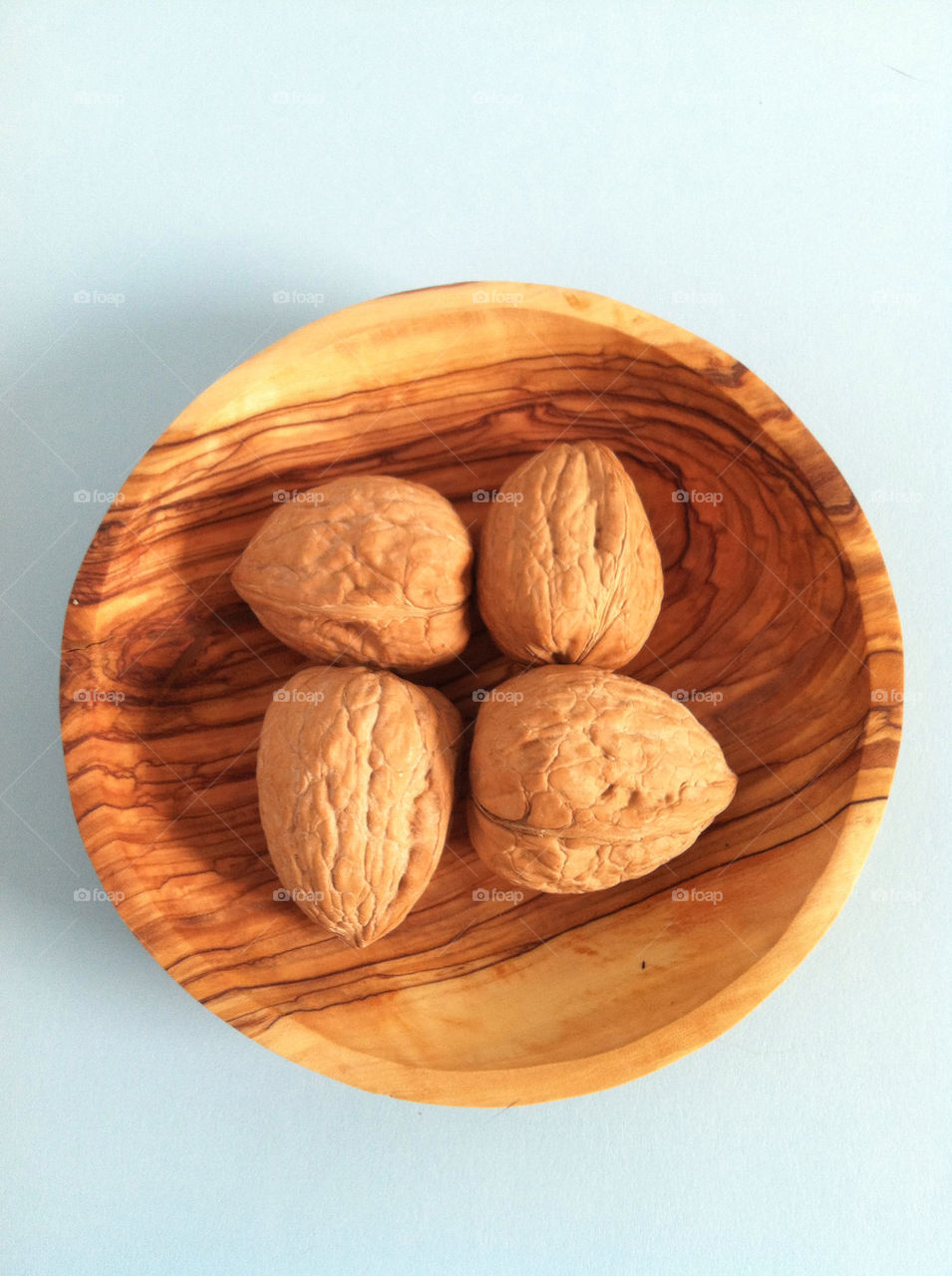 wood bowl four shell by snapd