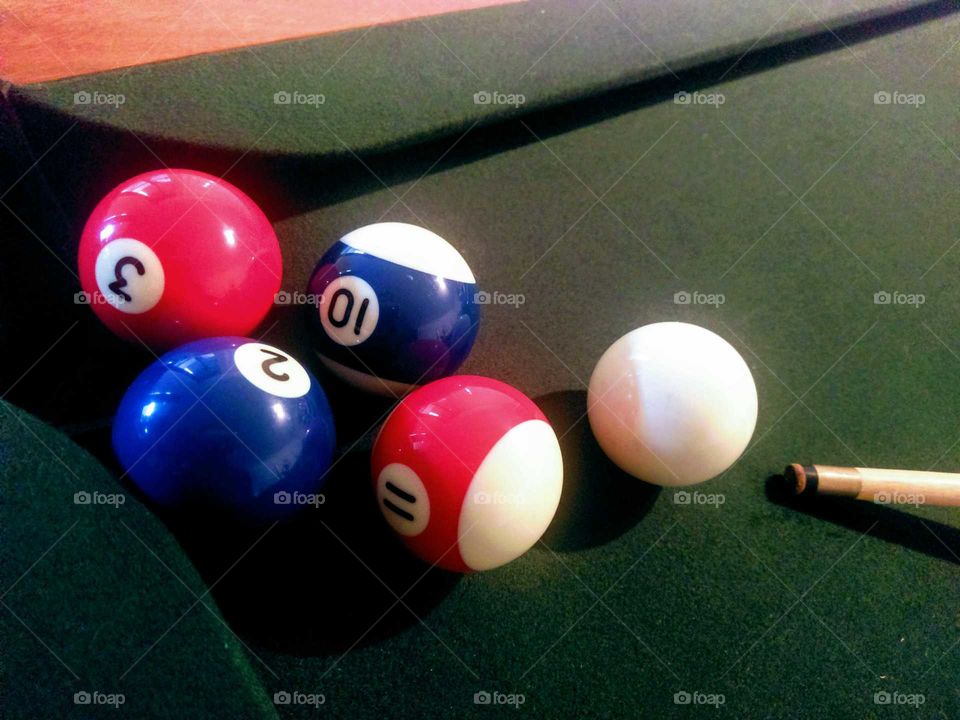 Red & blue lifestyle