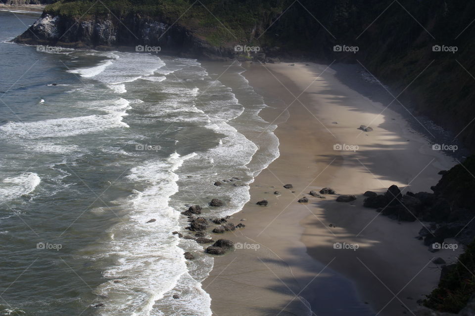 Surf at beach