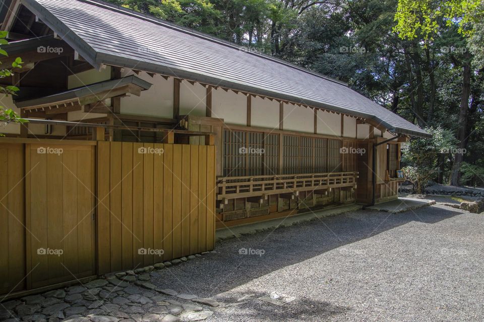Yamatohime-No-Miya Shrine At Ise Japan30-8-2016