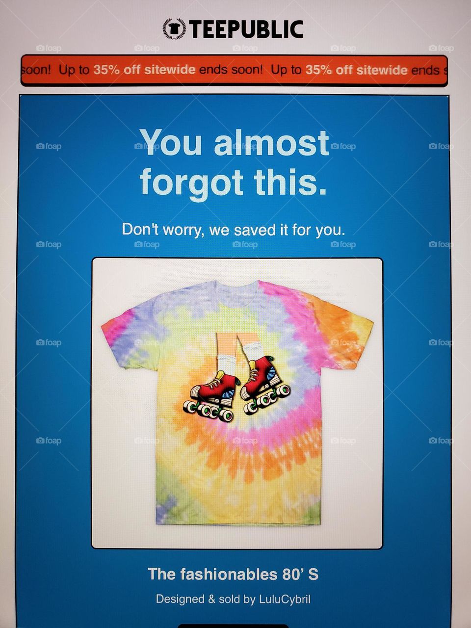 the new design is here in  LuluCybril Teepublic