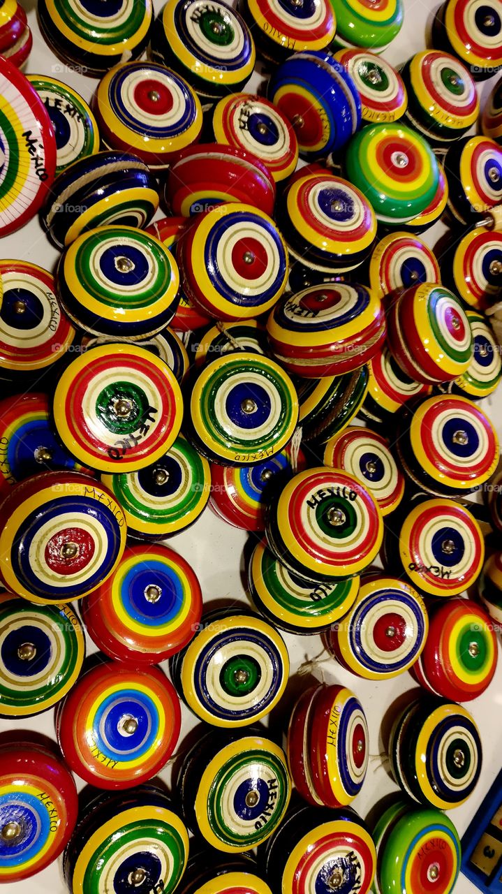 Handmade yo-yo