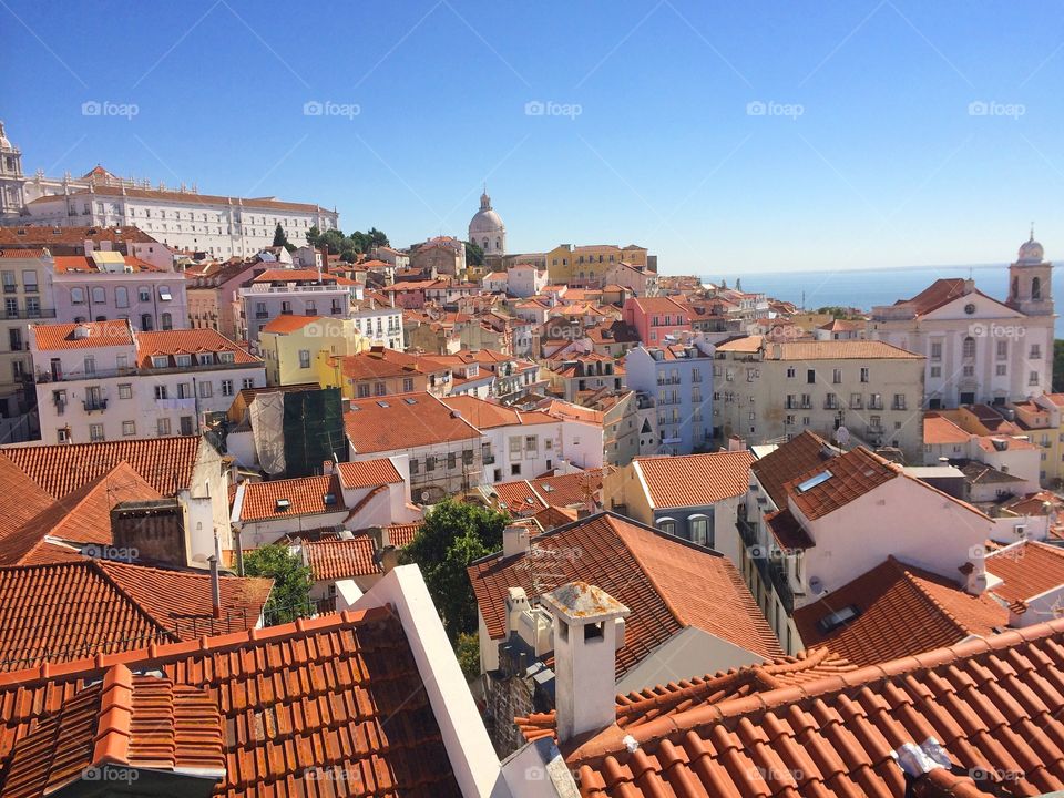 Lisbon, alfama. Portugal