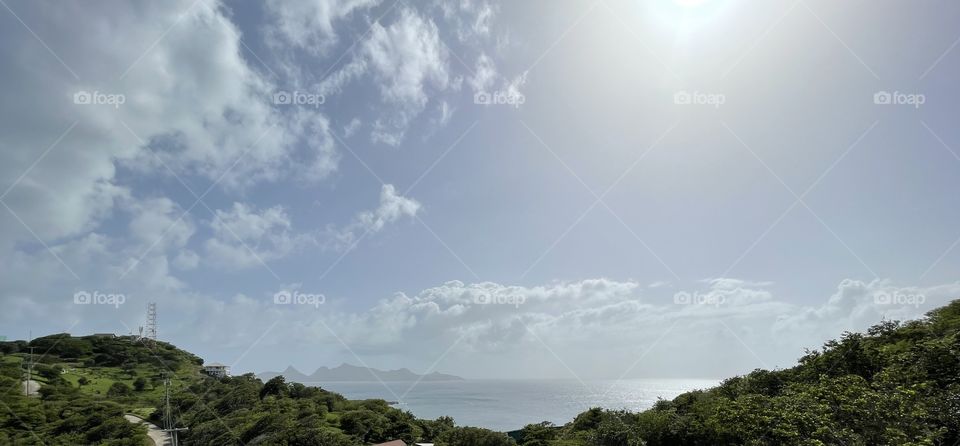 Sunshiny Day in the Caribbean 