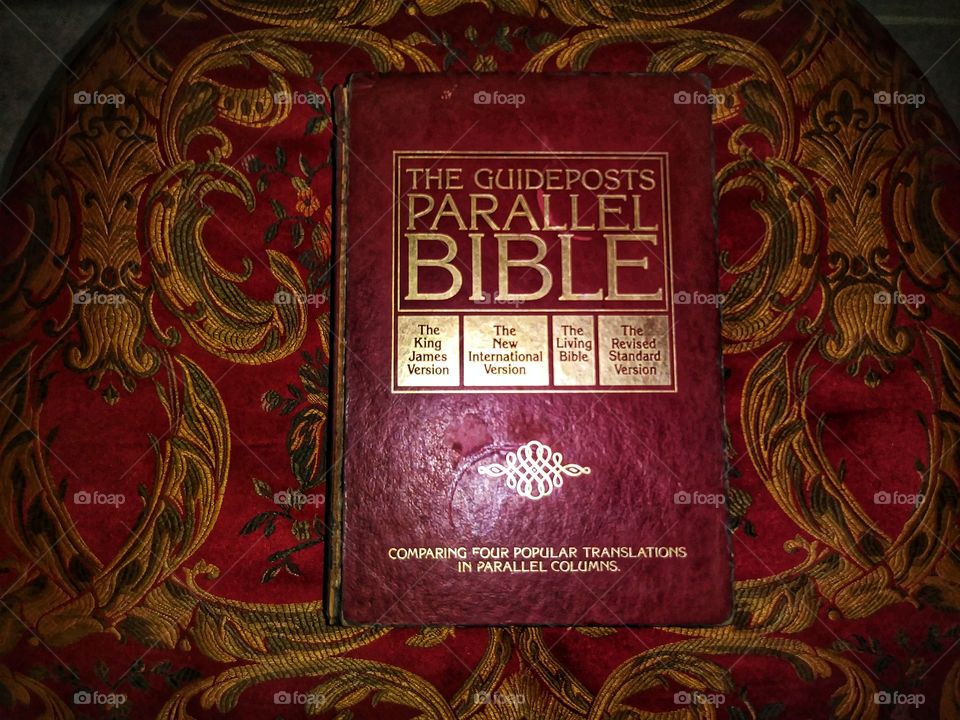 the Guideposts parallel Bible