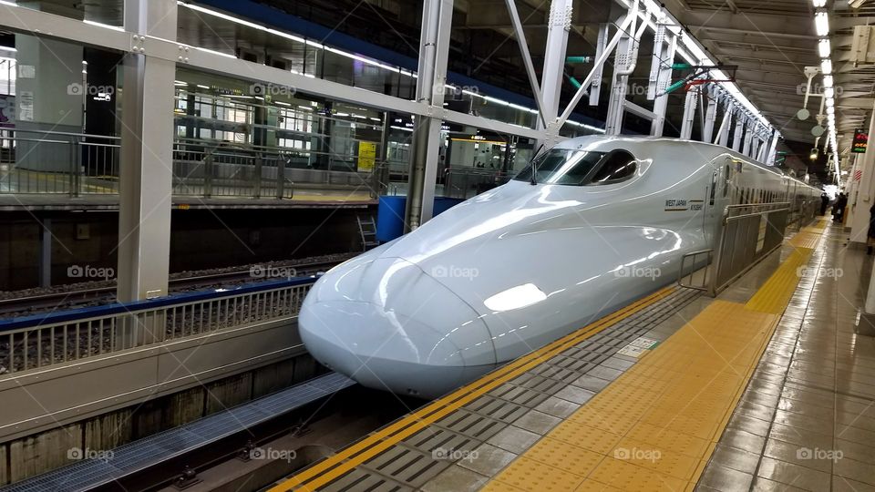 Japan's bullet train