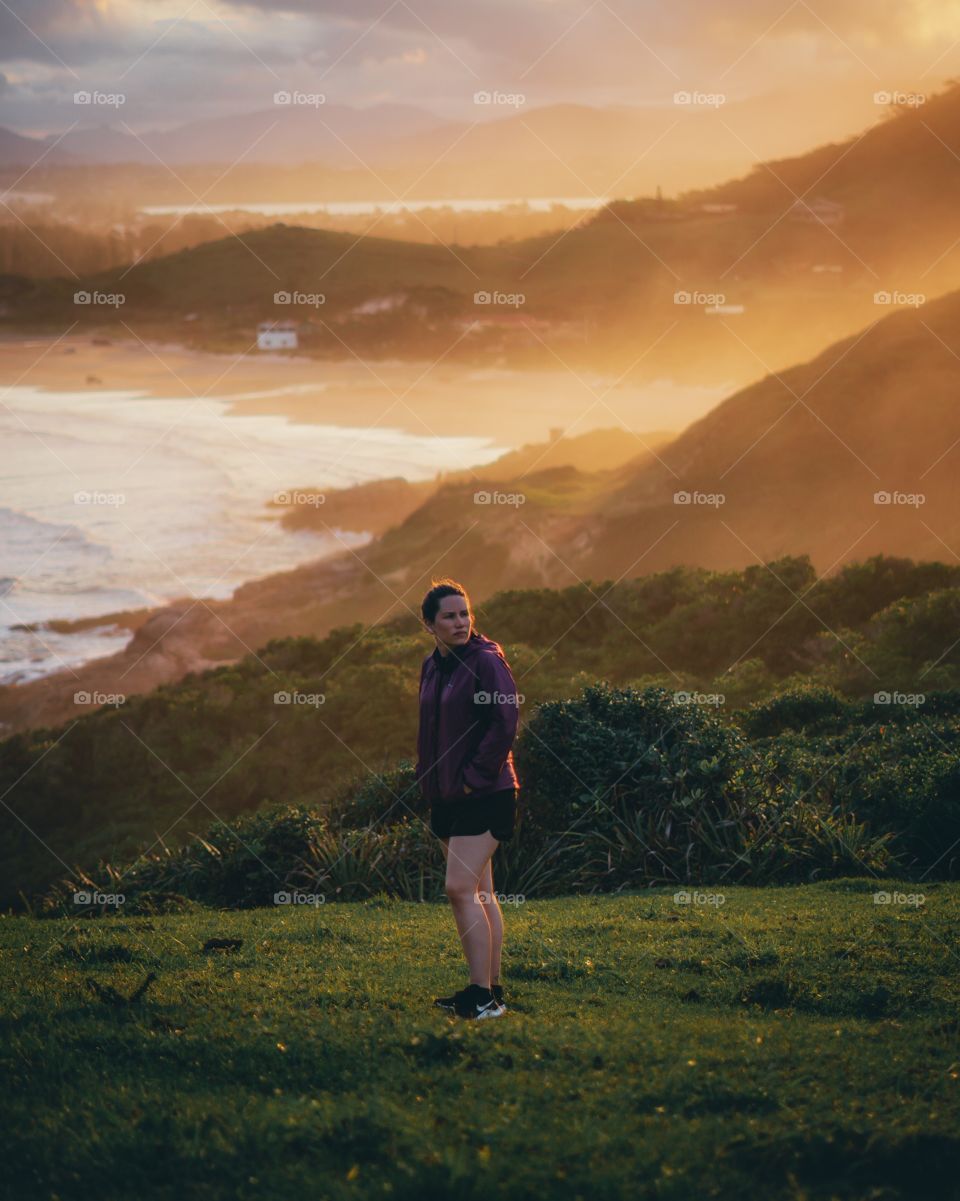 Praia do rosa - Santa Catarina