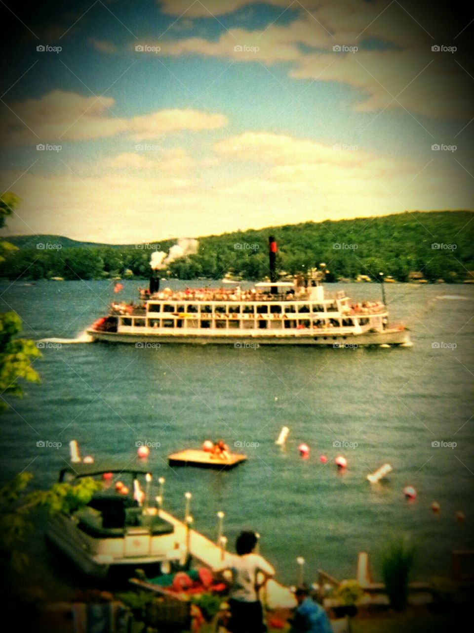 American Steamboat!