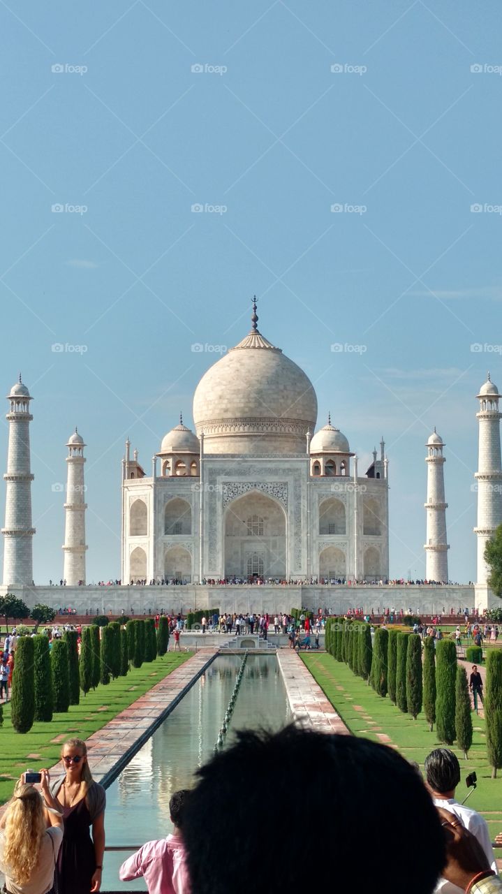 Beauty Of Taj Mahal