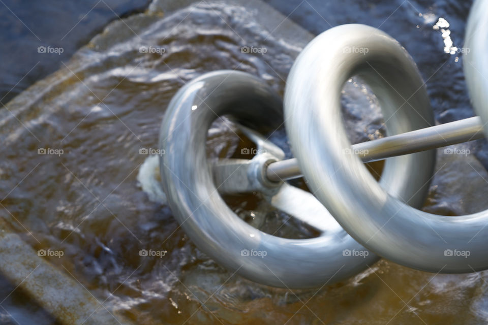 Water traditional tools. 