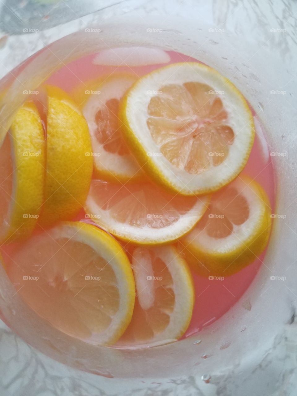 Cold Lemonade For A Hot Dummer Day