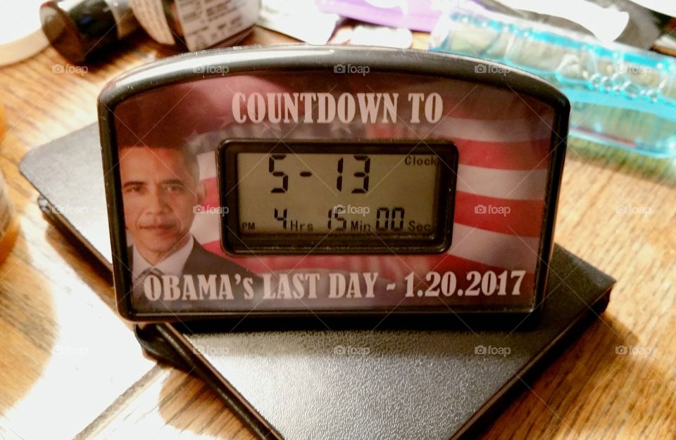 obama countdown clock
