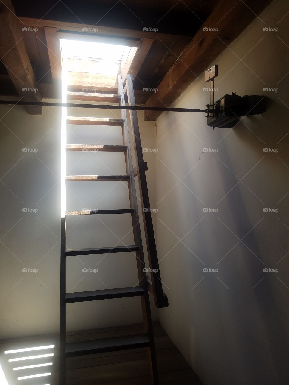 Clock Tower Climb in Aruba at the Fort