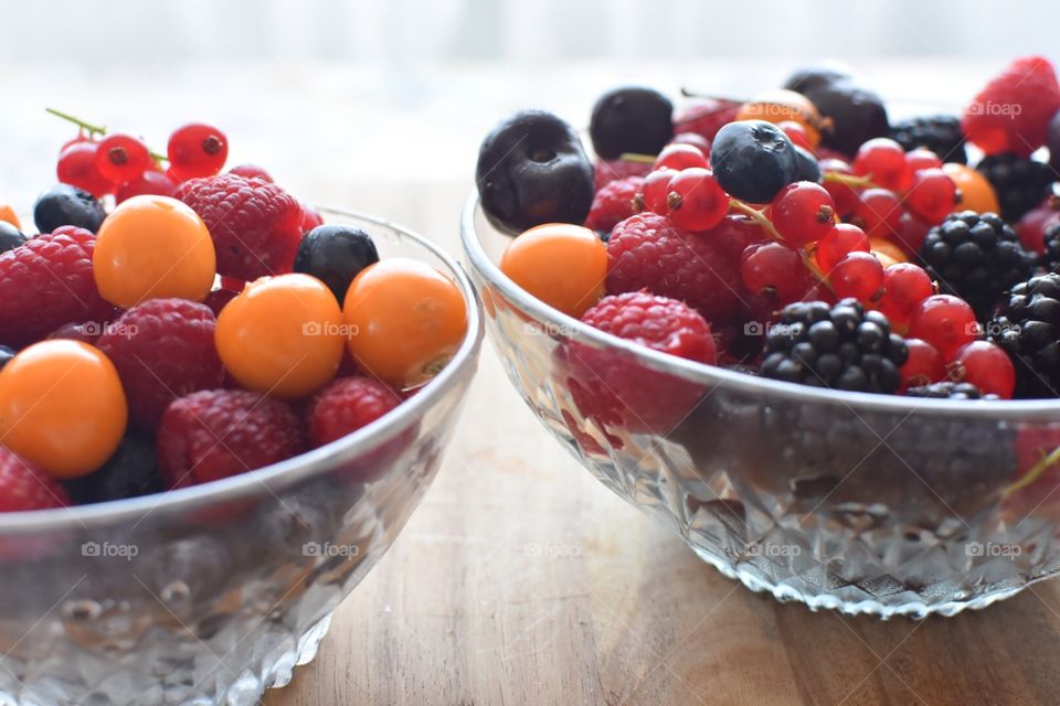 Fruits and berries 