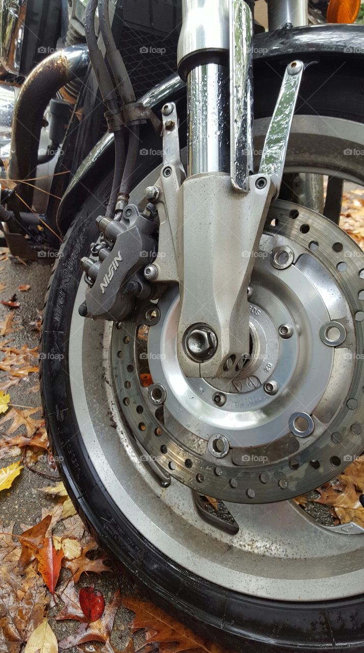 Motorcycle Detail 2