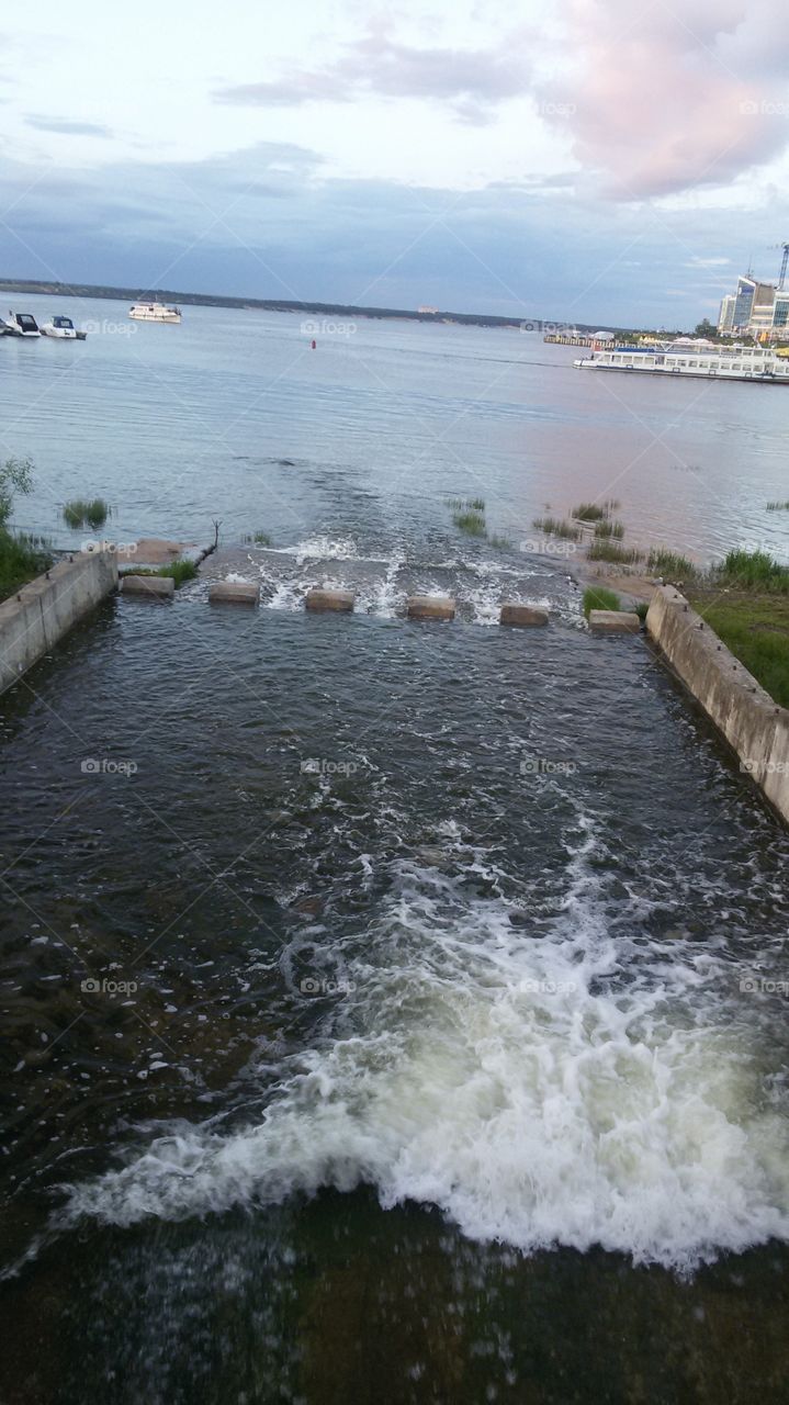 Cheboksary river port