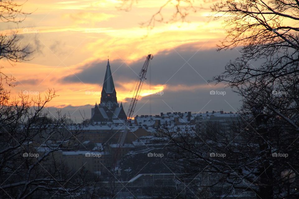 Sofia church in Stockholm