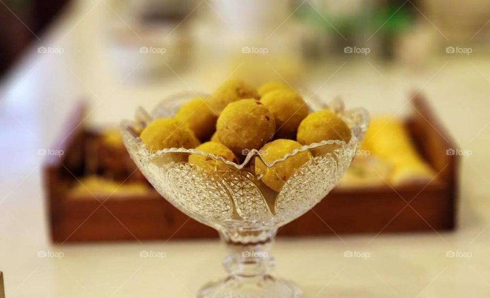 laddu is the best indian dessert